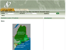 Tablet Screenshot of mecamping.com